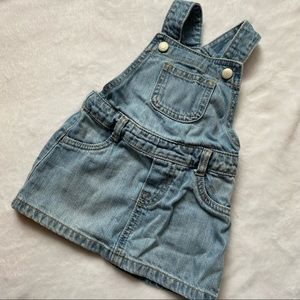 Old Navy Baby Overall Skirt